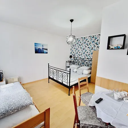 Goscinne Doriano Privatunterkunft Władysławowo