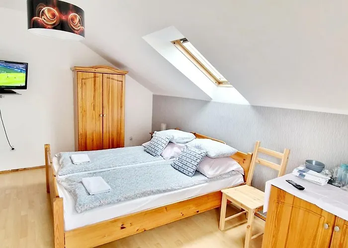 Homestay szállás Goscinne Doriano Władysławowo